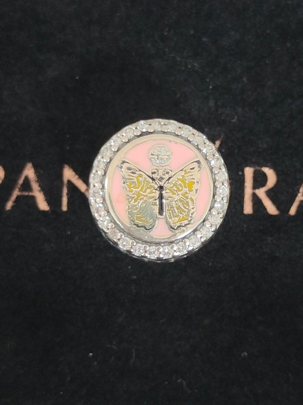 Pandora Smoky Mountain Bead Charm SMOKY MTNS Exclusive Travel Pendant S925 ALE